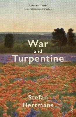 War and Turpentine - Stefan Hertmans - cover