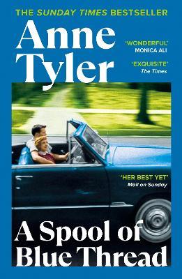 A Spool of Blue Thread - Anne Tyler - cover