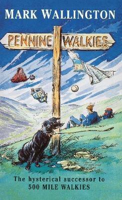 Pennine Walkies - Mark Wallington - cover