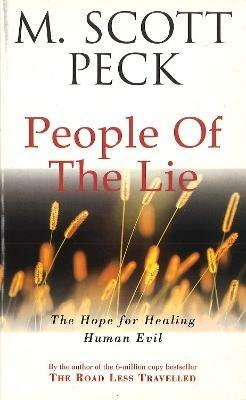 The People Of The Lie - M. Scott Peck - cover