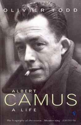 Albert Camus: A Life - Olivier Todd - cover