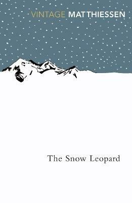 The Snow Leopard - Peter Matthiessen - cover