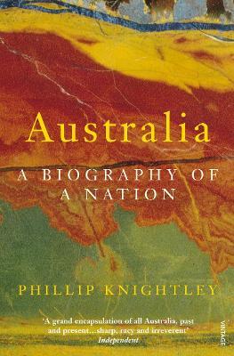 Australia - Phillip Knightley,R M Crawford - cover