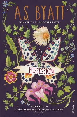 Possession: A Romance - A S Byatt - cover