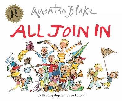 All Join In - Quentin Blake - cover