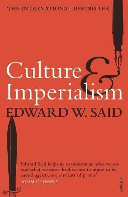 Culture and Imperialism - Edward W Said - cover