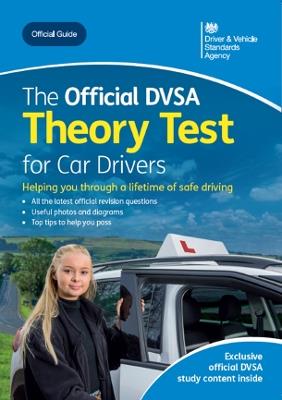 The Official DVSA Theory Test for Car Drivers 2024: DVSA Theory Test Cars 2024 new ed - TSO (TheStationeryOffice),Driver and Vehicle Standards Agency - cover