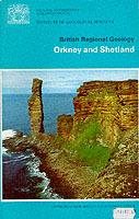 Orkney and Shetland - W. Mykura,Geological Sciences Inst. - cover