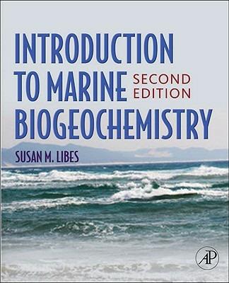 Introduction to Marine Biogeochemistry - Susan Libes - cover