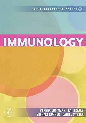 Immunology - Werner Luttmann,Kai Bratke,Michael Kupper - cover