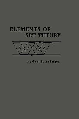 Elements of Set Theory - Herbert B. Enderton - cover