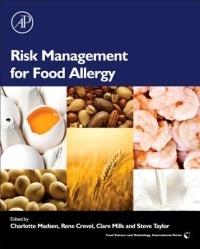 Risk Management for Food Allergy - cover