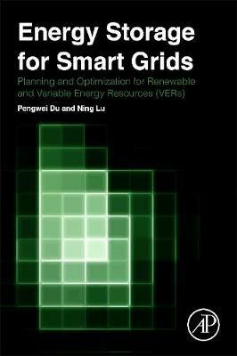 Energy Storage for Smart Grids: Planning and Operation for Renewable and Variable Energy Resources (VERs) - Pengwei Du,Ning Lu - cover