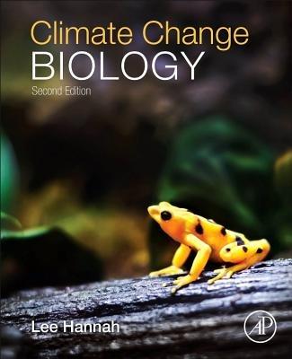 Climate Change Biology - Lee Hannah - cover