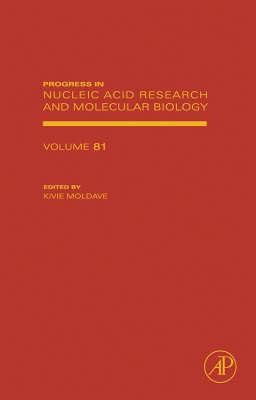 Progress in Nucleic Acid Research and Molecular Biology - cover