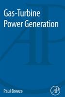Gas-Turbine Power Generation - Paul Breeze - cover