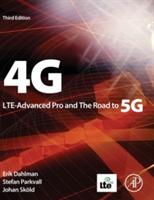 4G, LTE-Advanced Pro and The Road to 5G - Erik Dahlman,Stefan Parkvall,Johan Skold - cover