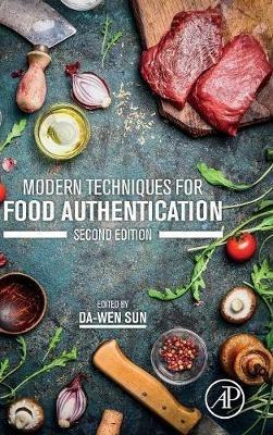 Modern Techniques for Food Authentication - cover