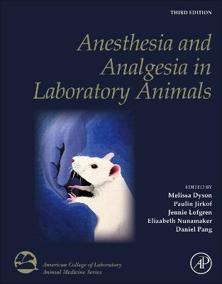 Anesthesia and Analgesia in Laboratory Animals - cover