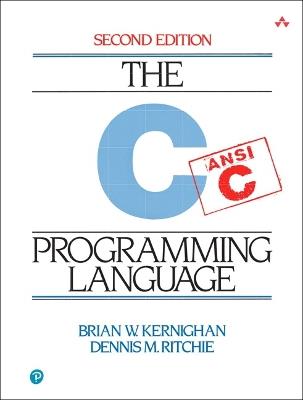 C Programming Language - Brian Kernighan,Dennis Ritchie - cover