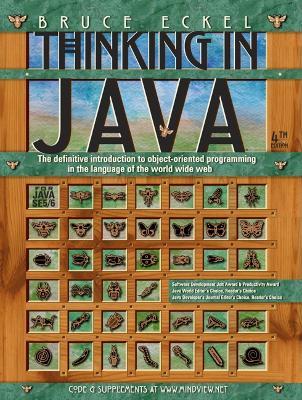 Thinking in Java - Bruce Eckel - cover