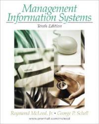 Management Information Systems - Raymond McLeod,George Schell - cover