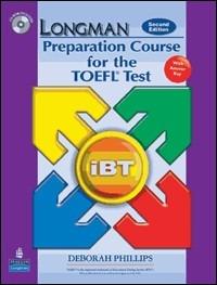  Preparation course for the TOEFL IBT + cd rom - copertina