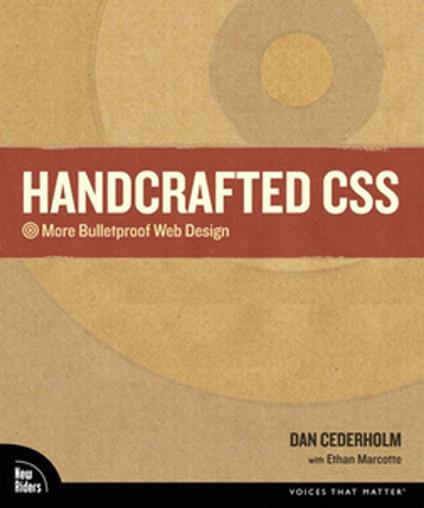 Handcrafted CSS