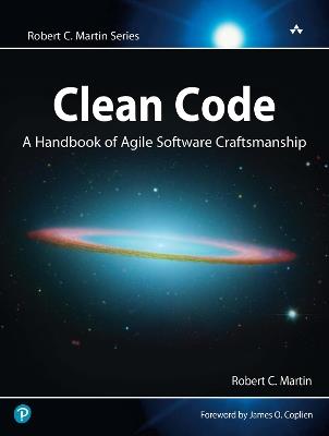 Clean Code: A Handbook of Agile Software Craftsmanship - Robert Martin - cover