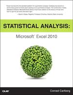 Statistical Analysis: Microsoft Excel 2010