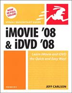 iMovie 08 and iDVD 08 for Mac OS X