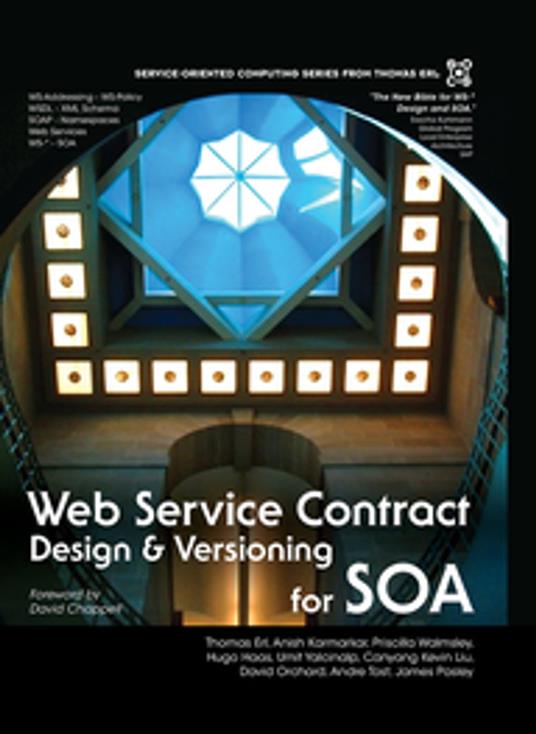 Web Service Contract Design and Versioning for SOA