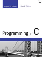 Programming in C