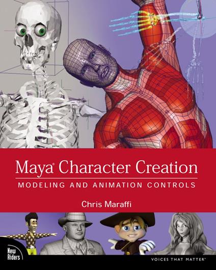 Maya Character Creation