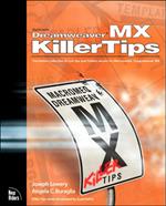 Macromedia Dreamweaver MX Killer Tips