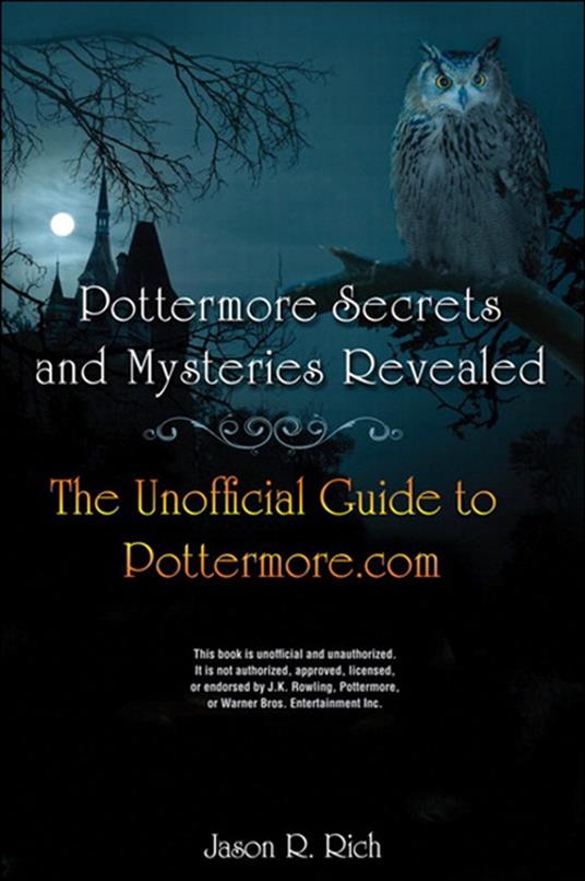 Pottermore Secrets and Mysteries Revealed