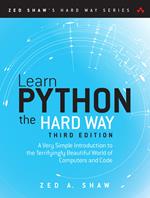 Learn Python the Hard Way