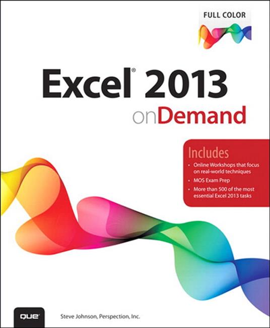 Excel 2013 On Demand