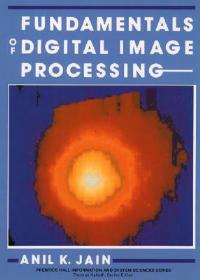 Fundamentals of Digital Image Processing: United States Edition - Anil K. Jain - cover