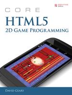 Core HTML5 2D Game Programming