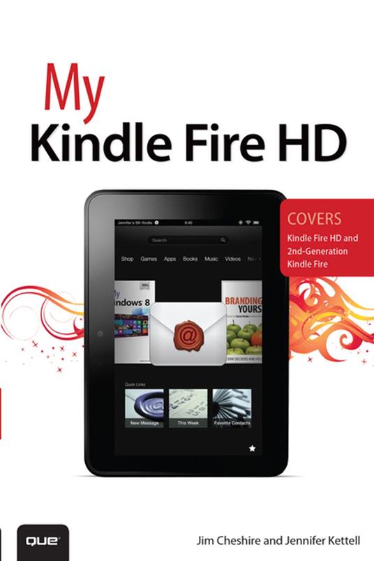 My Kindle Fire HDX