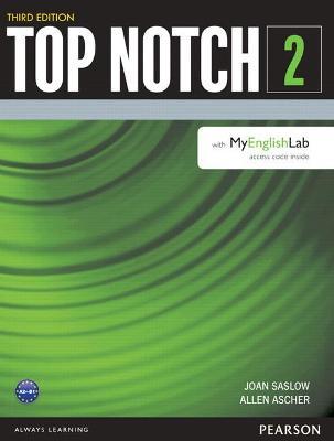 Top Notch 2 - Joan Saslow,Allen Ascher - cover