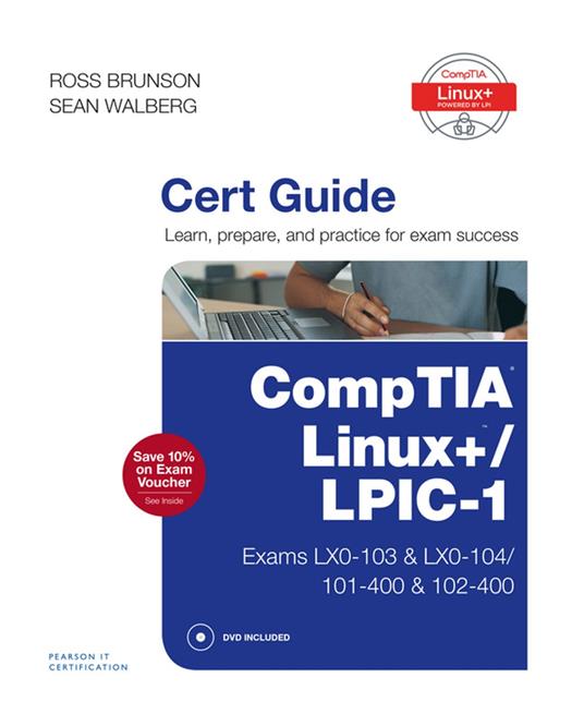 CompTIA Linux+ / LPIC-1 Pearson uCertify Course Student Access Card