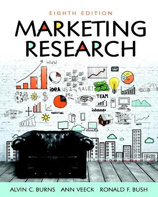 Marketing Research - Alvin Burns,Ann Veeck,Ronald Bush - cover