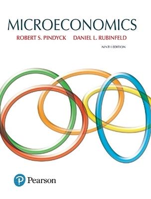 Microeconomics - Robert Pindyck,Daniel Rubinfeld - cover