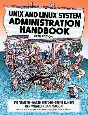 UNIX and Linux System Administration Handbook - Evi Nemeth,Garth Snyder,Trent Hein - cover