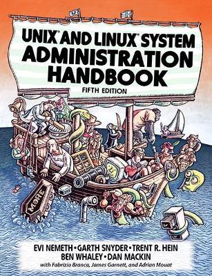 UNIX and Linux System Administration Handbook - Evi Nemeth,Garth Snyder,Trent Hein - cover