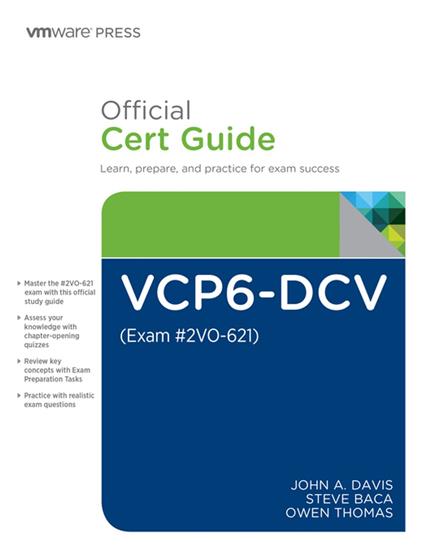 VCP6-DCV Official Cert Guide (Exam #2V0-621)