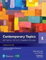 Contemporary Topics 1 with Essential Online Resources