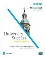 University Success Reading, Transition Level, with MyEnglishLab